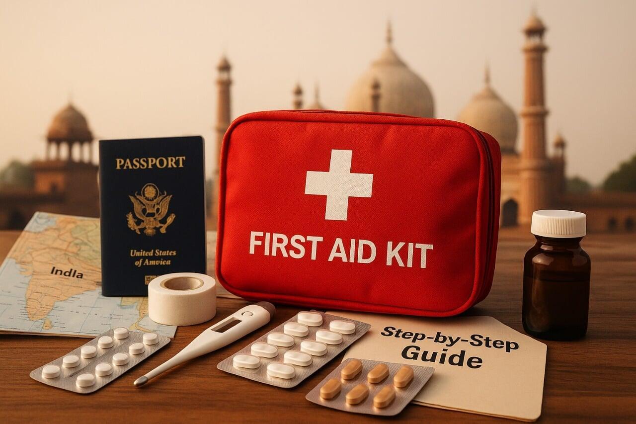 Step-by-Step Guide: What to Do in a Medical Emergency While Traveling in India 